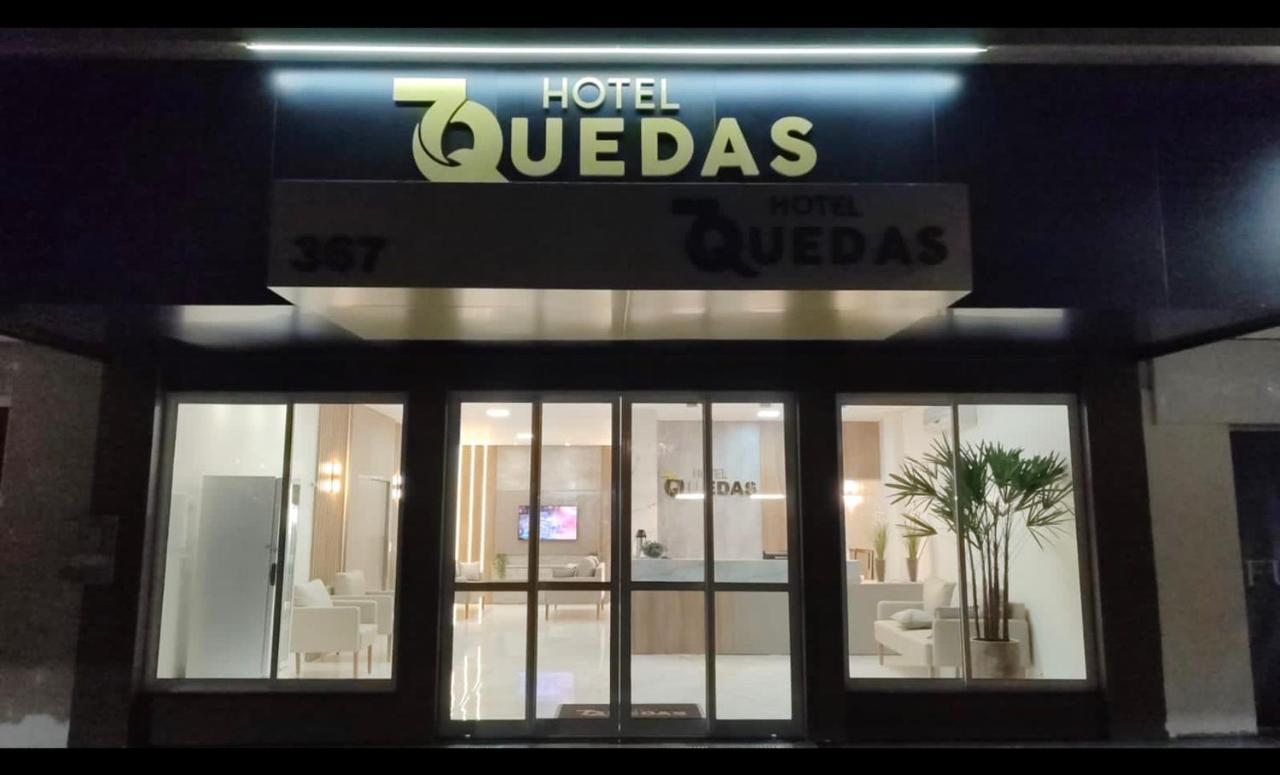 Hotel 7 Quedas Guaíra Exterior foto